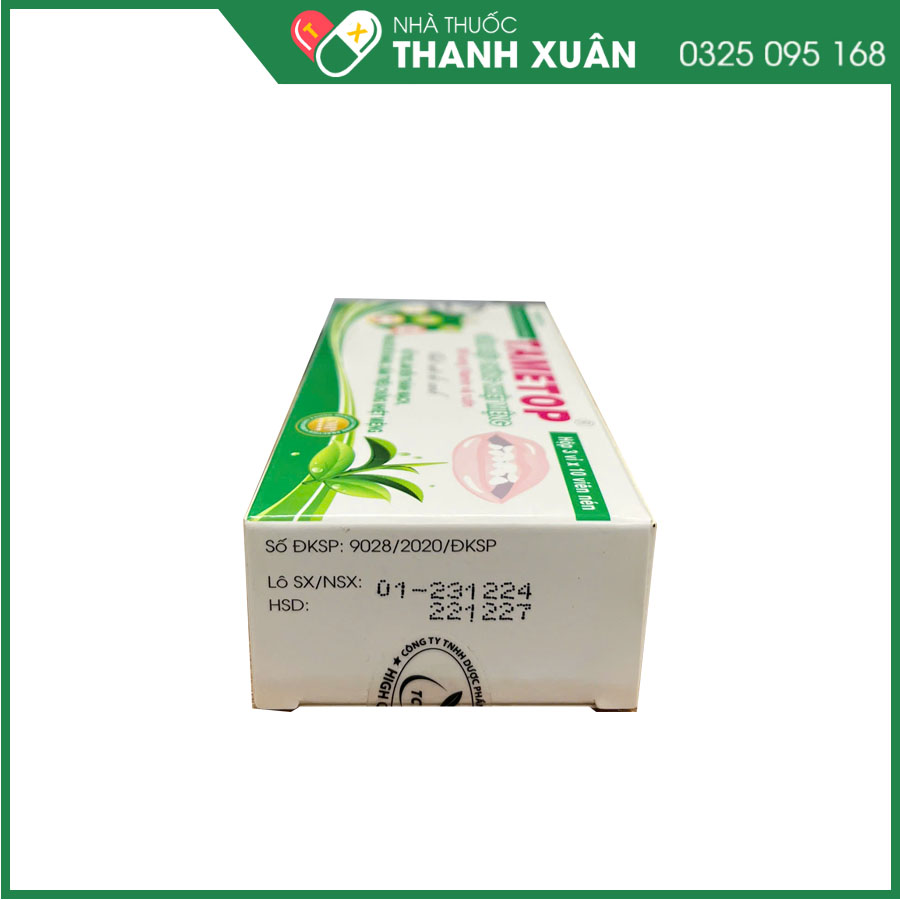 Tametop giúp tăng cường đề kháng, giảm nhiệt miệng, tăng sức bền thành mạch